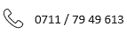 0711 / 79 49 613